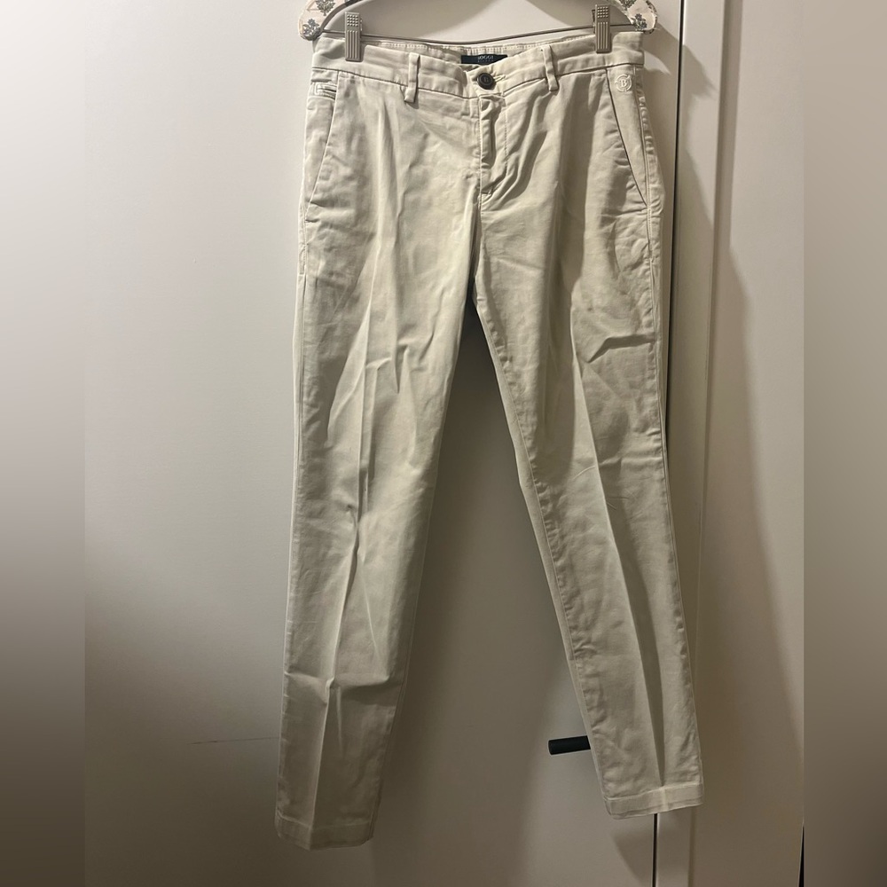 Elegant Cream Trousers
